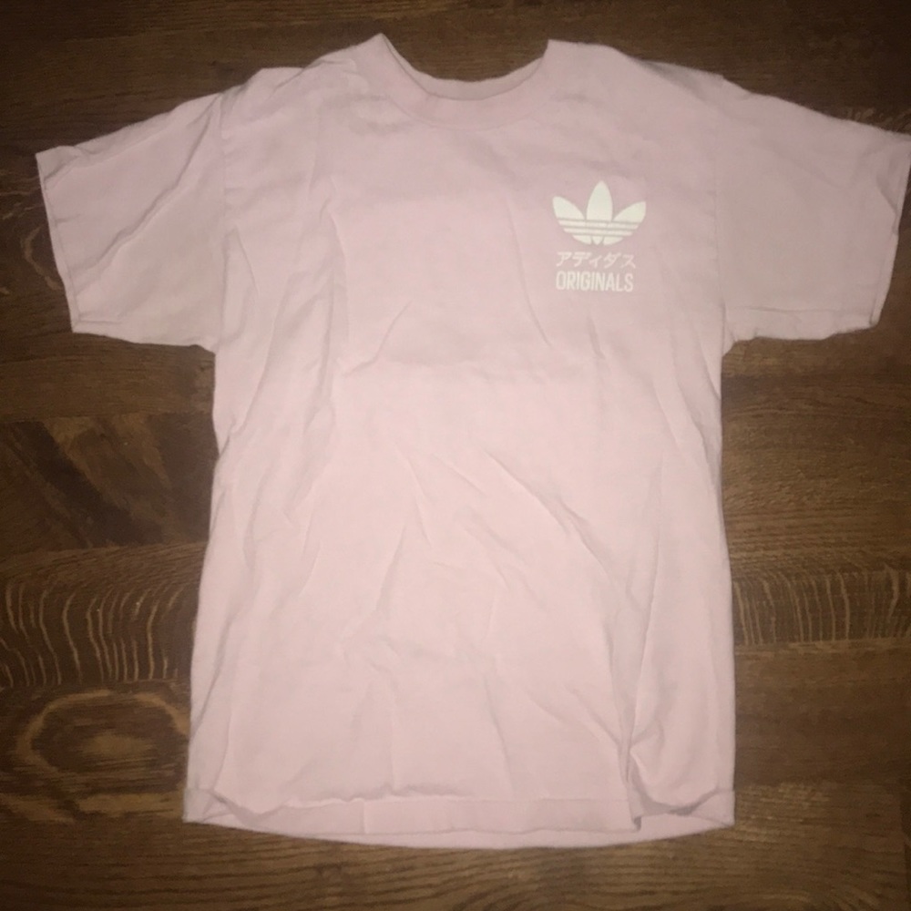Adidas Originals Baby Pink Tee